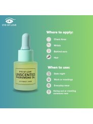 EYE OF LOVE ACEITE PERFUMADO CON FEROMONAS PARA HOMBRE SIN FRAGANCIA 20 ML