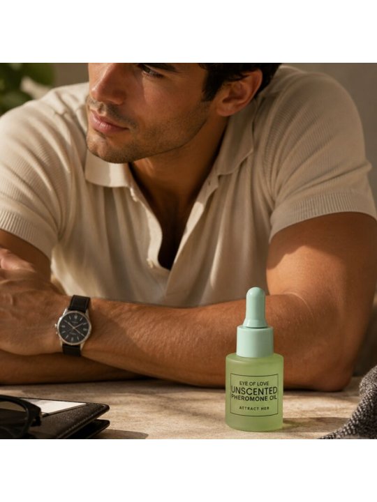 EYE OF LOVE ACEITE PERFUMADO CON FEROMONAS PARA HOMBRE SIN FRAGANCIA 20 ML