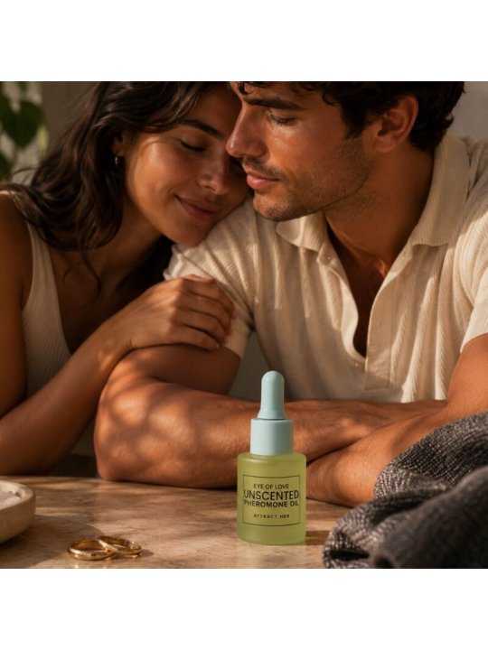 EYE OF LOVE ACEITE PERFUMADO CON FEROMONAS PARA HOMBRE SIN FRAGANCIA 20 ML