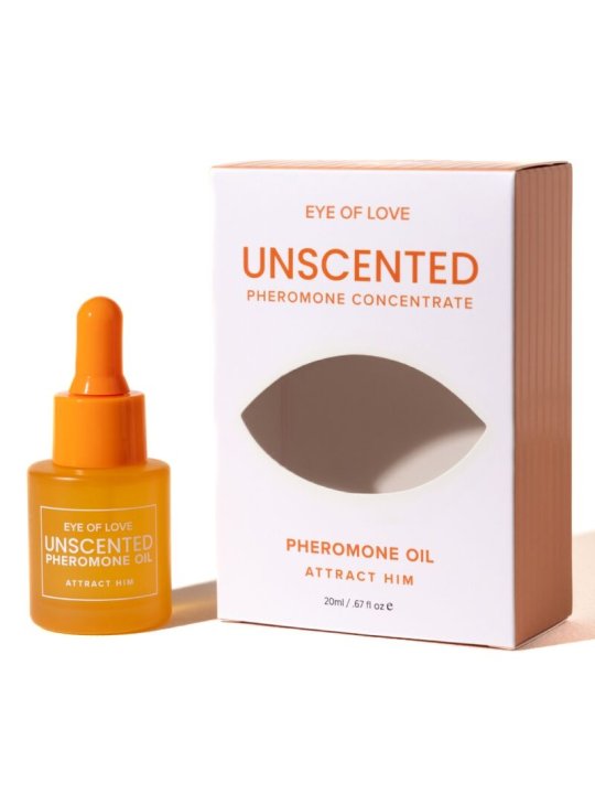 EYE OF LOVE ACEITE PERFUMADO CON FEROMONAS PARA MUJER SIN FRAGANCIA 20 ML