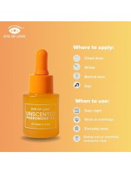 EYE OF LOVE ACEITE PERFUMADO CON FEROMONAS PARA MUJER SIN FRAGANCIA 20 ML