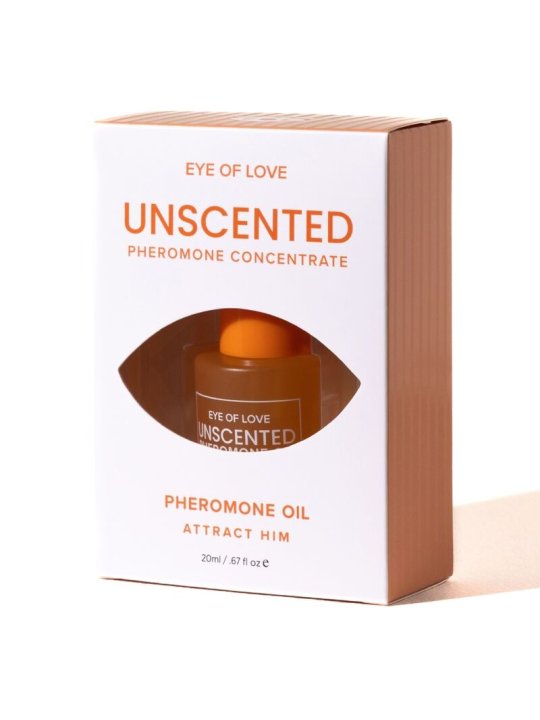 EYE OF LOVE ACEITE PERFUMADO CON FEROMONAS PARA MUJER SIN FRAGANCIA 20 ML