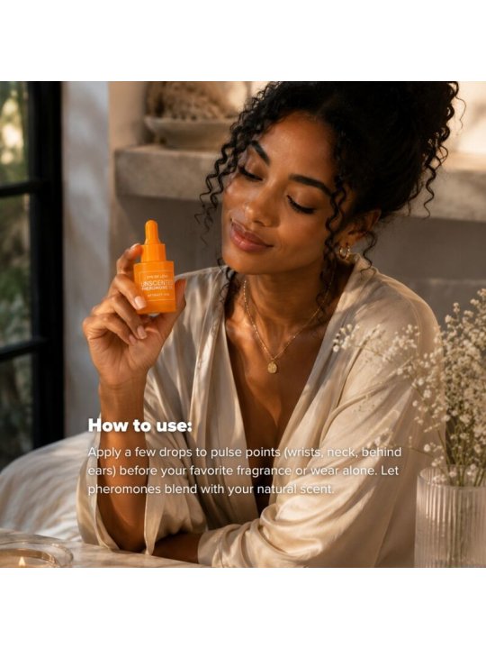 EYE OF LOVE ACEITE PERFUMADO CON FEROMONAS PARA MUJER SIN FRAGANCIA 20 ML
