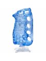 FLESHLIGHT FLESHSKINS GRIP BLUE ICE MASTURBADOR MANUAL AZUL
