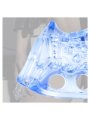 FLESHLIGHT FLESHSKINS GRIP BLUE ICE MASTURBADOR MANUAL AZUL
