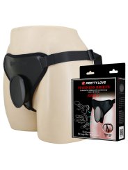 PRETTY LOVE ARNES STRAP ON UNIVERSAL NEGRO