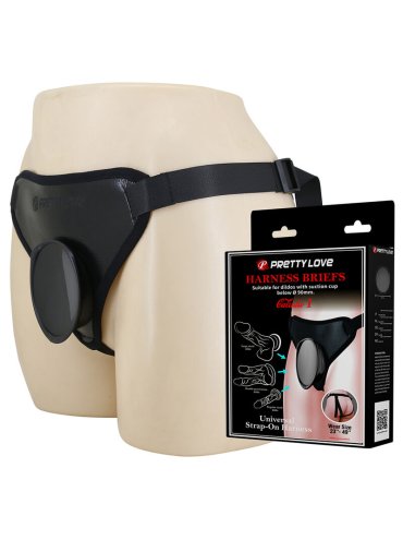 PRETTY LOVE ARNES STRAP ON UNIVERSAL NEGRO