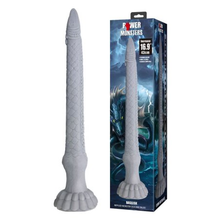 POWER MONSTERS BASILISK DILDO 43 CM O 5 CM