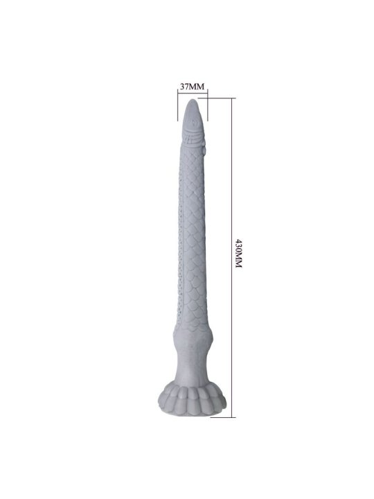 POWER MONSTERS BASILISK DILDO 43 CM O 5 CM