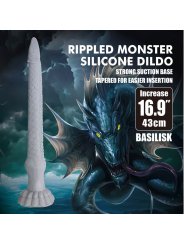 POWER MONSTERS BASILISK DILDO 43 CM O 5 CM