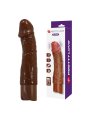 PRETTY LOVE DONALD VIBRADOR REALISTICO 195 CM O 4 CM COLOR MARRON