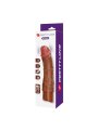 PRETTY LOVE DONALD VIBRADOR REALISTICO 195 CM O 4 CM COLOR MARRON