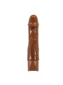 PRETTY LOVE DONALD VIBRADOR REALISTICO 195 CM O 4 CM COLOR MARRON