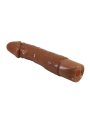 PRETTY LOVE DONALD VIBRADOR REALISTICO 195 CM O 4 CM COLOR MARRON