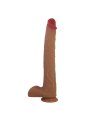 PRETTY LOVE TERIN PLUS DILDO REALISTICO CON VENTOSA 376 CM O 55 CM