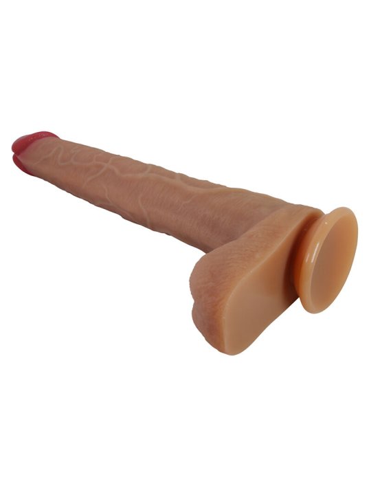 PRETTY LOVE TERIN PLUS DILDO REALISTICO CON VENTOSA 376 CM O 55 CM