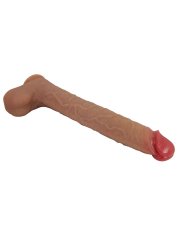 PRETTY LOVE TERIN PLUS DILDO REALISTICO CON VENTOSA 376 CM O 55 CM