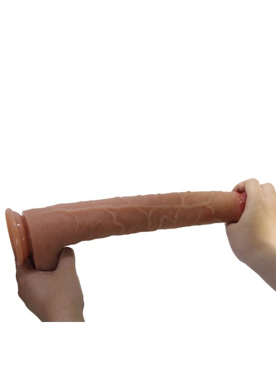 PRETTY LOVE TERIN PLUS DILDO REALISTICO CON VENTOSA 376 CM O 55 CM