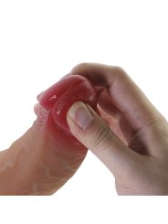 PRETTY LOVE TERIN PLUS DILDO REALISTICO CON VENTOSA 376 CM O 55 CM