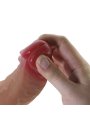 PRETTY LOVE TERIN PLUS DILDO REALISTICO CON VENTOSA 376 CM O 55 CM