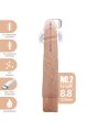 PRETTY LOVE KESSLER DILDO VIBRADOR REALISTA 10 MODOS DE VIBRACION Y 10 DE EMPUJE 22 CM NATURAL