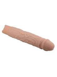 PRETTY LOVE KESSLER DILDO VIBRADOR REALISTA 10 MODOS DE VIBRACION Y 10 DE EMPUJE 22 CM NATURAL