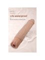 PRETTY LOVE KESSLER DILDO VIBRADOR REALISTA 10 MODOS DE VIBRACION Y 10 DE EMPUJE 22 CM NATURAL