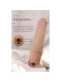 PRETTY LOVE KESSLER DILDO VIBRADOR REALISTA 10 MODOS DE VIBRACION Y 10 DE EMPUJE 22 CM NATURAL