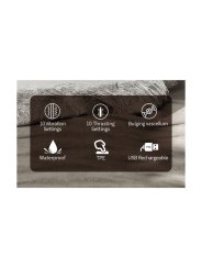 PRETTY LOVE KESSLER DILDO VIBRADOR REALISTA 10 MODOS DE VIBRACION Y 10 DE EMPUJE 22 CM NATURAL