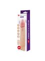 PRETTY LOVE KESSLER DILDO VIBRADOR REALISTA 10 MODOS DE VIBRACION Y 10 DE EMPUJE 22 CM NATURAL
