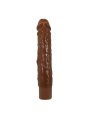 PRETTY LOVE KESSLER DILDO VIBRADOR REALISTA 10 MODOS DE VIBRACION Y 10 DE EMPUJE 22 CM MARRON