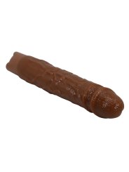 PRETTY LOVE KESSLER DILDO VIBRADOR REALISTA 10 MODOS DE VIBRACION Y 10 DE EMPUJE 22 CM MARRON