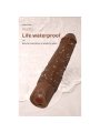 PRETTY LOVE KESSLER DILDO VIBRADOR REALISTA 10 MODOS DE VIBRACION Y 10 DE EMPUJE 22 CM MARRON