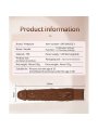PRETTY LOVE KESSLER DILDO VIBRADOR REALISTA 10 MODOS DE VIBRACION Y 10 DE EMPUJE 22 CM MARRON
