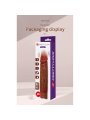 PRETTY LOVE KESSLER DILDO VIBRADOR REALISTA 10 MODOS DE VIBRACION Y 10 DE EMPUJE 22 CM MARRON