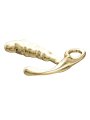 PRETTY LOVE JACK MASAJEADOR DE PROSTATA DE ALEACION DE ZINC DORADO