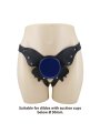 PRETTY LOVE ARNES UNIVERSAL TIPO BRAGA PARA STRAP ON NEGRO Y AZUL