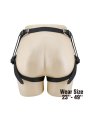 PRETTY LOVE ARNES UNIVERSAL TIPO BRAGA PARA STRAP ON NEGRO Y AZUL