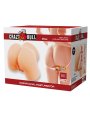 CRAZY BULL OLIVIA MASTURBADOR VAGINAL Y ANAL DOBLE CON VIBRACION