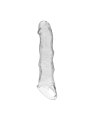 PRETTY LOVE FUNDA EXTENSORA PARA PENE AJUSTABLE 28 CM O 45 CM COLOR TRANSPARENTE