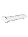 PRETTY LOVE FUNDA EXTENSORA PARA PENE AJUSTABLE 28 CM O 45 CM COLOR TRANSPARENTE