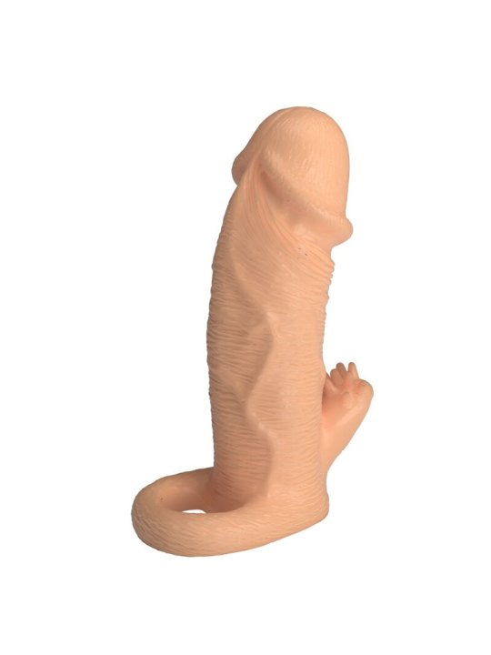 PRETTY LOVE RODERIC FUNDA PARA PENE EXTENSORA 13 CM O 38 CM COLOR NATURAL