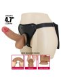 PRETTY LOVE ARNES STRAP ON UNIVERSAL CON DILDO REALISTICO