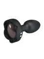 PRETTY LOVE PLUG ANAL VIBRADOR 10 MODOS RECARGABLE NEGRO