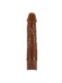 PRETTY LOVE LEONARDO VIBRADOR REALISTICO 20 CM O 4 CM COLOR MARRON