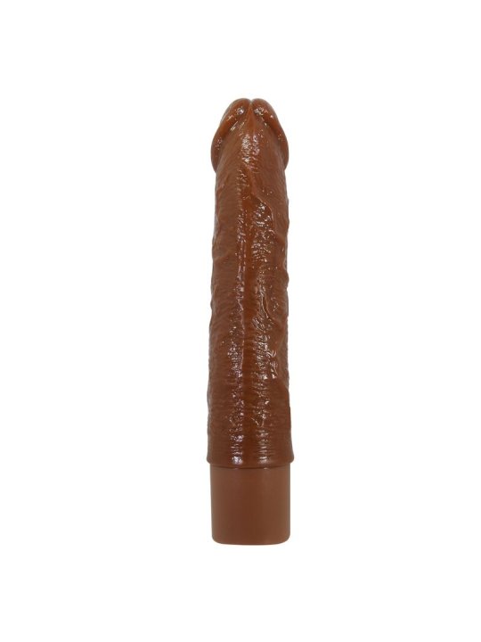 PRETTY LOVE LEONARDO VIBRADOR REALISTICO 20 CM O 4 CM COLOR MARRON