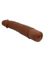 PRETTY LOVE LEONARDO VIBRADOR REALISTICO 20 CM O 4 CM COLOR MARRON