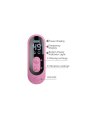 PRETTY LOVE BELLA VIBRADOR RABBIT CON ESTIMULACION MARIPOSA Y LED ROSA
