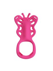 PRETTY LOVE BUTTERFLY MASAJEADOR TANGA APP CONTROL ROSA