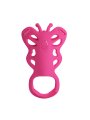 PRETTY LOVE BUTTERFLY MASAJEADOR TANGA APP CONTROL ROSA